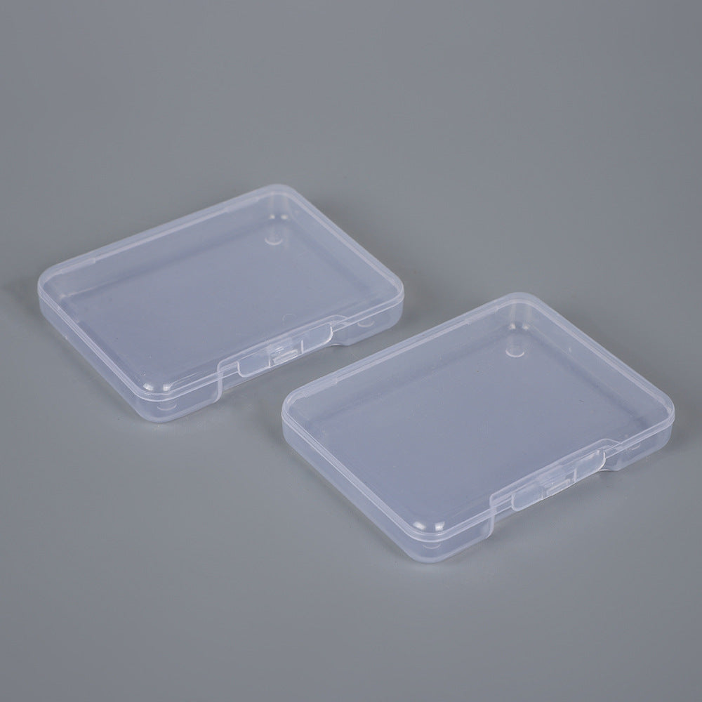 Transparente Aufbewahrungshülle Karnz