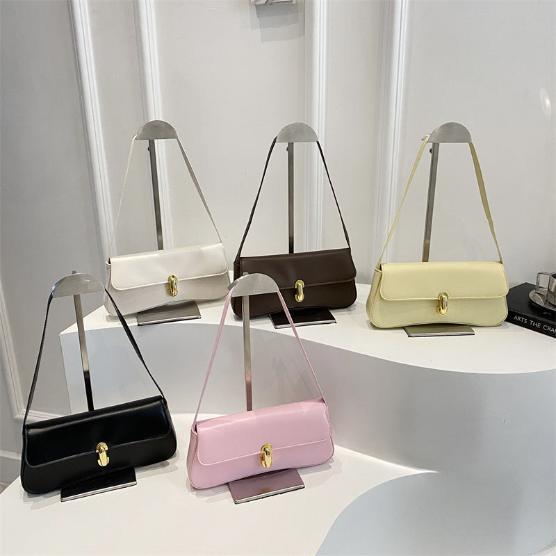 Elegante Minimalistische Schultertasche Karnz