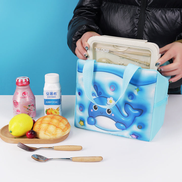 Cartoon-Themen Isolierte Lunch Tasche Karnz
