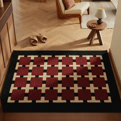 Geometrisches Muster Innenmatte für Zuhause