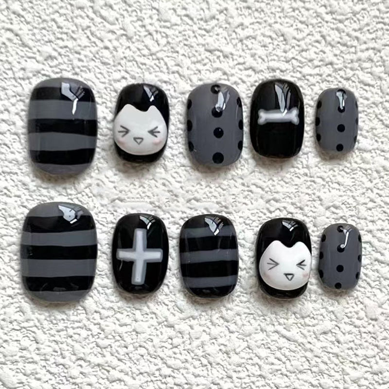 Verspieltes Künstlerisches Nagelkunst Design Set Karnz