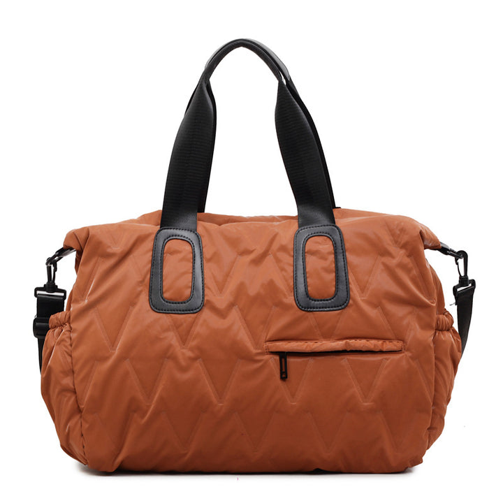Gepolsterte leichte Wochenendtasche