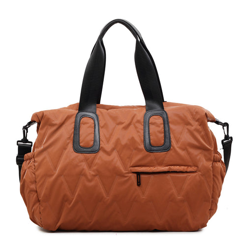 Gepolsterte leichte Wochenendtasche