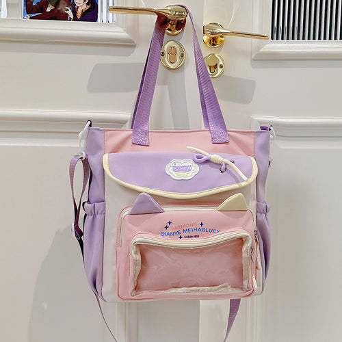 Multifunktionaler Katzenohren-Rucksack