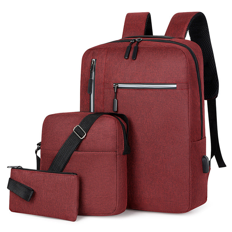 Vielseitiges Mehrfach-Fach-Rucksack-Set Karnz