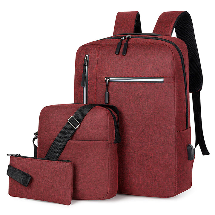 Vielseitiges Mehrfach-Fach-Rucksack-Set Karnz