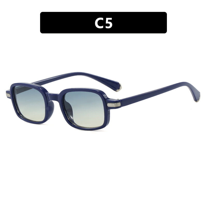 Damen modische quadratische Sonnenbrille im trendigen Schildkrötendesign Karnz