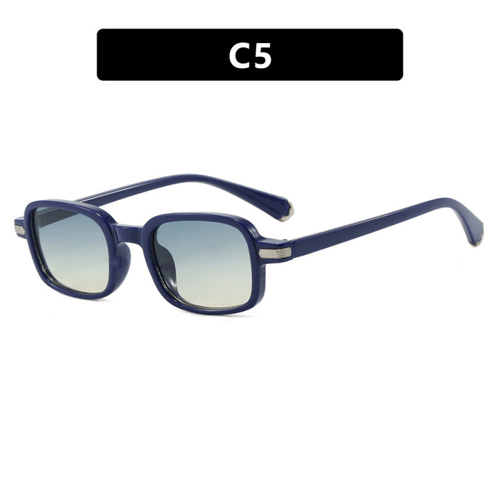 Damen modische quadratische Sonnenbrille im trendigen Schildkrötendesign Karnz