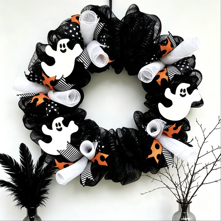 Halloween-Themen Dekorationskranz