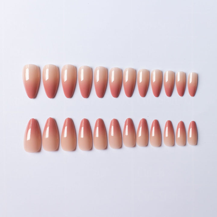 Elegantes Stiletto-Gel-Nagelkunst-Set