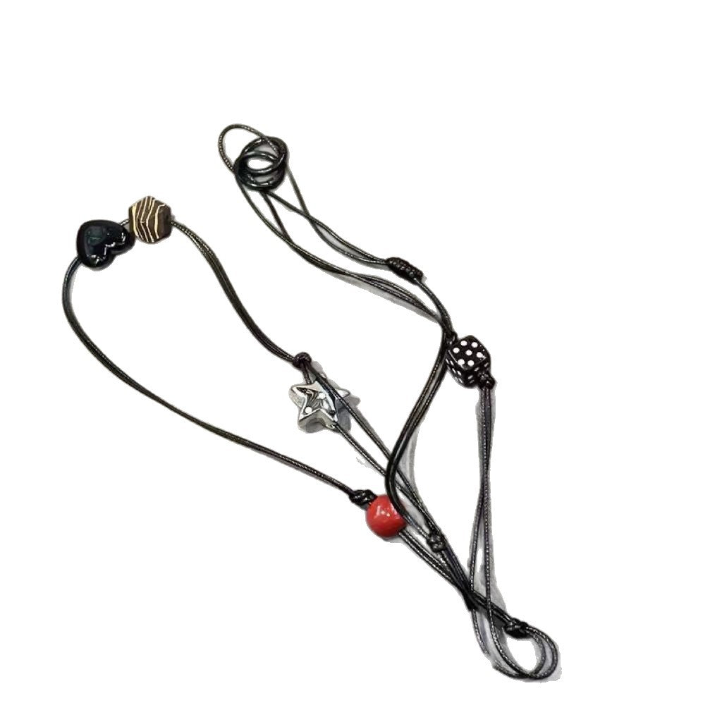 Mehrfachfunktionale Perlenbrille Lanyard Karnz