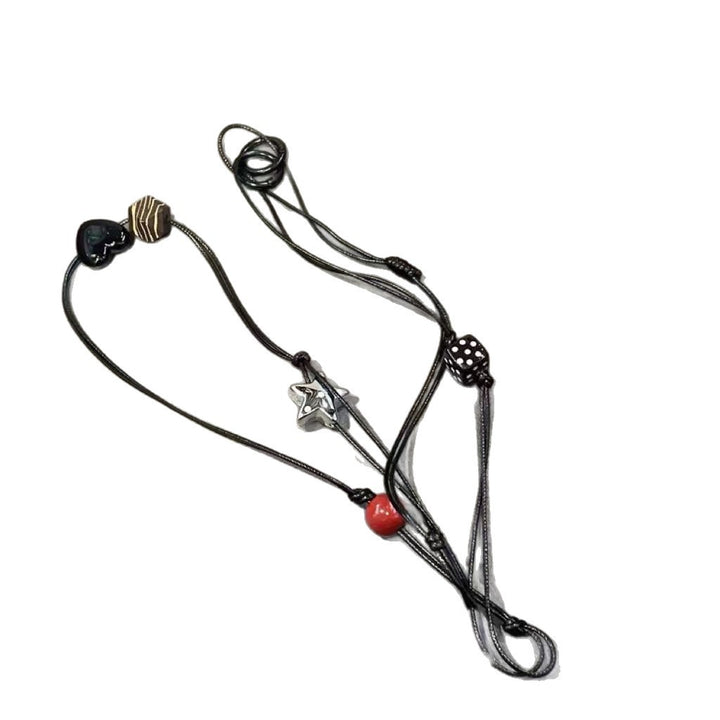 Mehrfachfunktionale Perlenbrille Lanyard Karnz