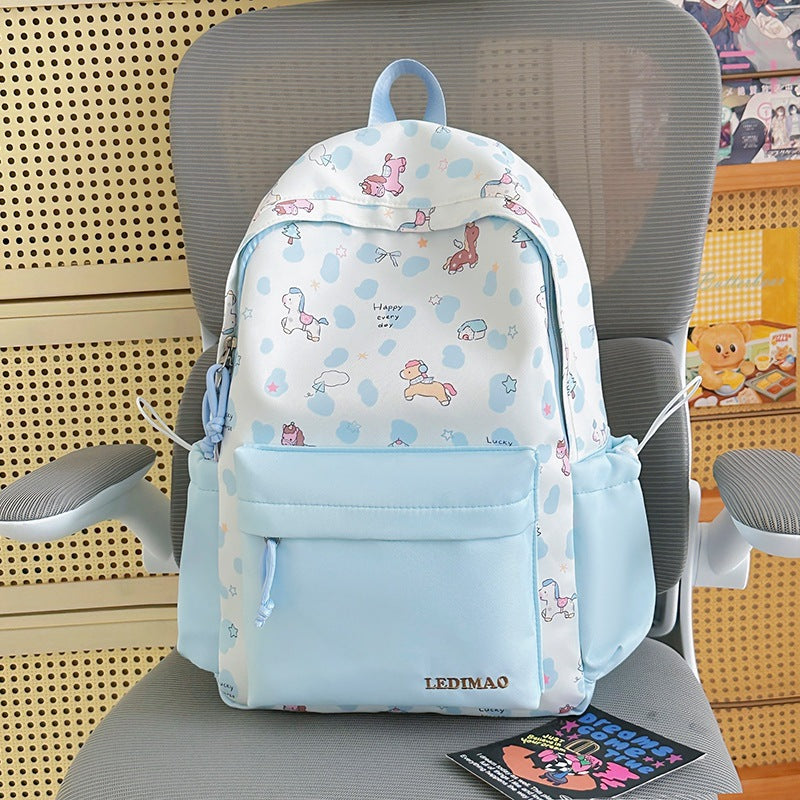 Verspielt Grafikdesign Rucksack