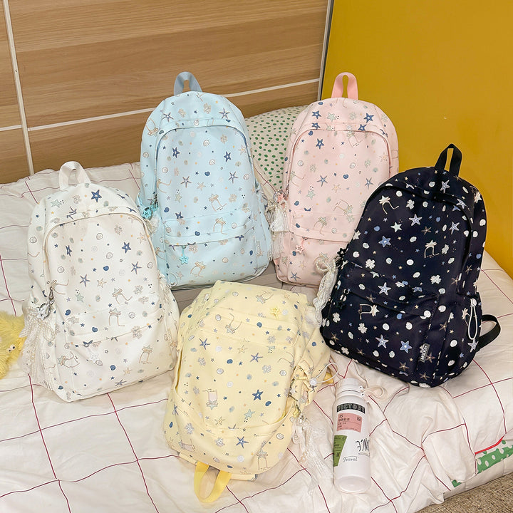 Verspielter Grafikdesign-Rucksack Karnz 1791205673