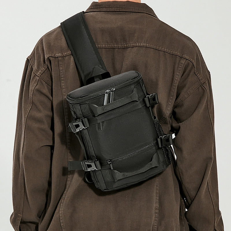 Taktischer Multi-Taschen Sling Rucksack Karnz