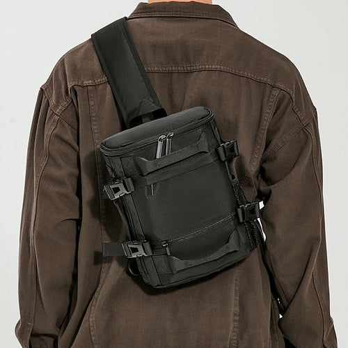 Taktischer Multi-Taschen Sling Rucksack Karnz