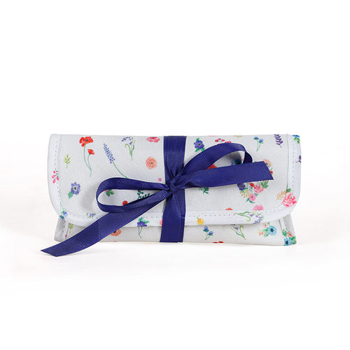 Elegante Blumenmuster Makeup Rolle