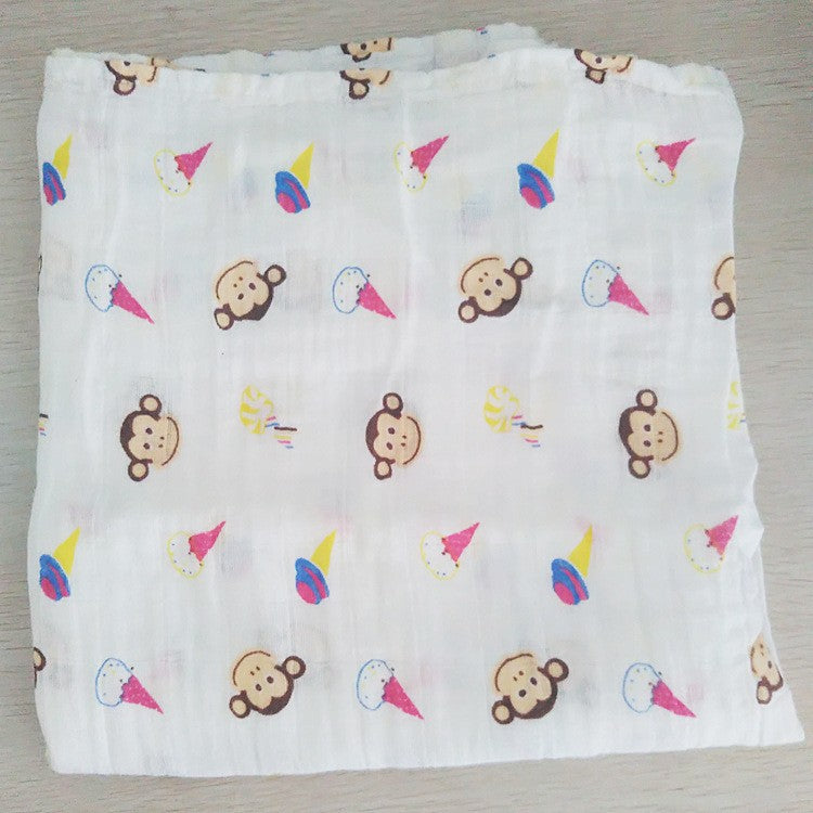 Kinder Soft Muslin Decke Karnz