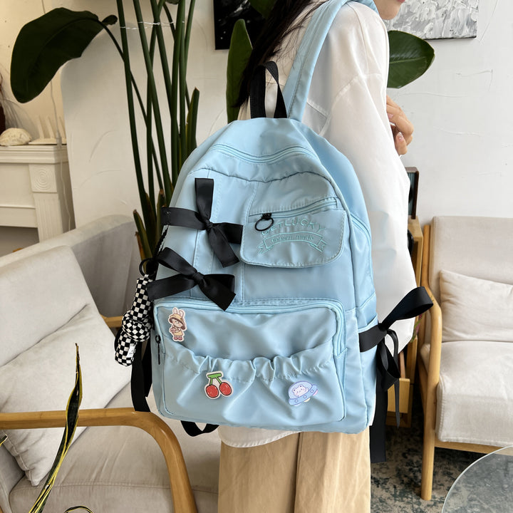 Verspielter Strukturierter Rucksack