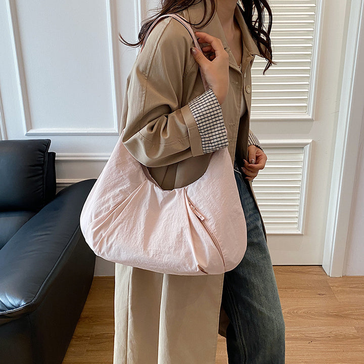 WoStylish Schlabberiger Hobo Bag Karnz