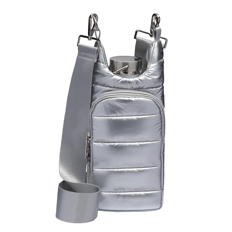 Isolierte Wasserflasche Tragetasche mit Vielseitigen Fächern Karnz