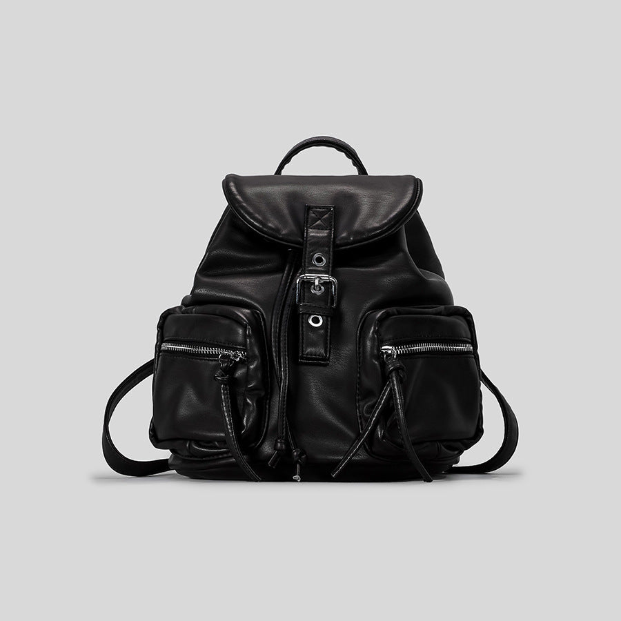 Multifunktions-Leder-Rucksack