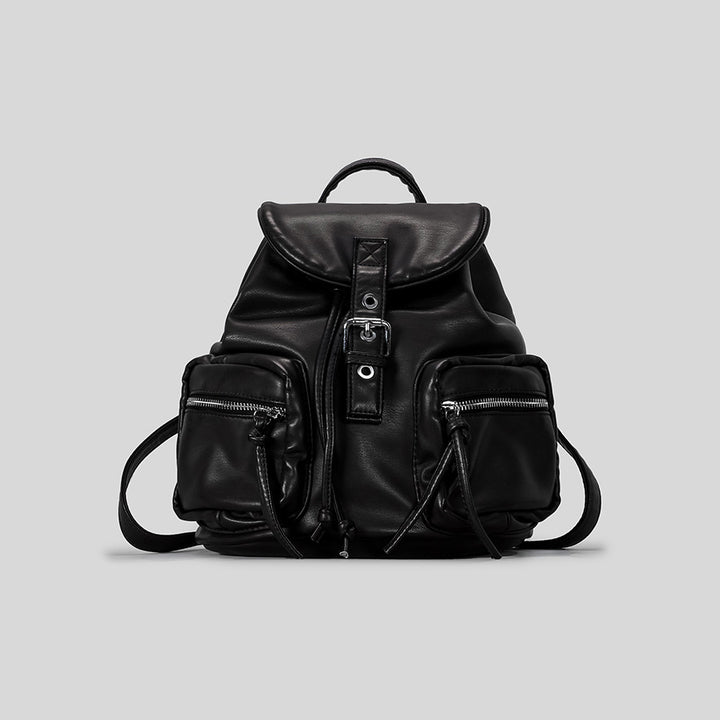 Multifunktions-Leder-Rucksack
