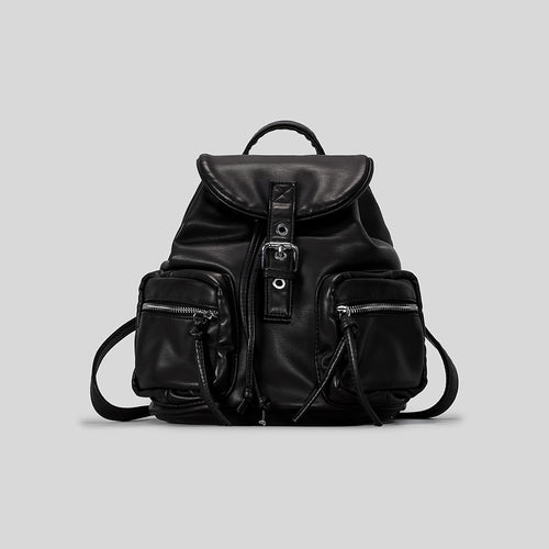 Multifunktions-Leder-Rucksack