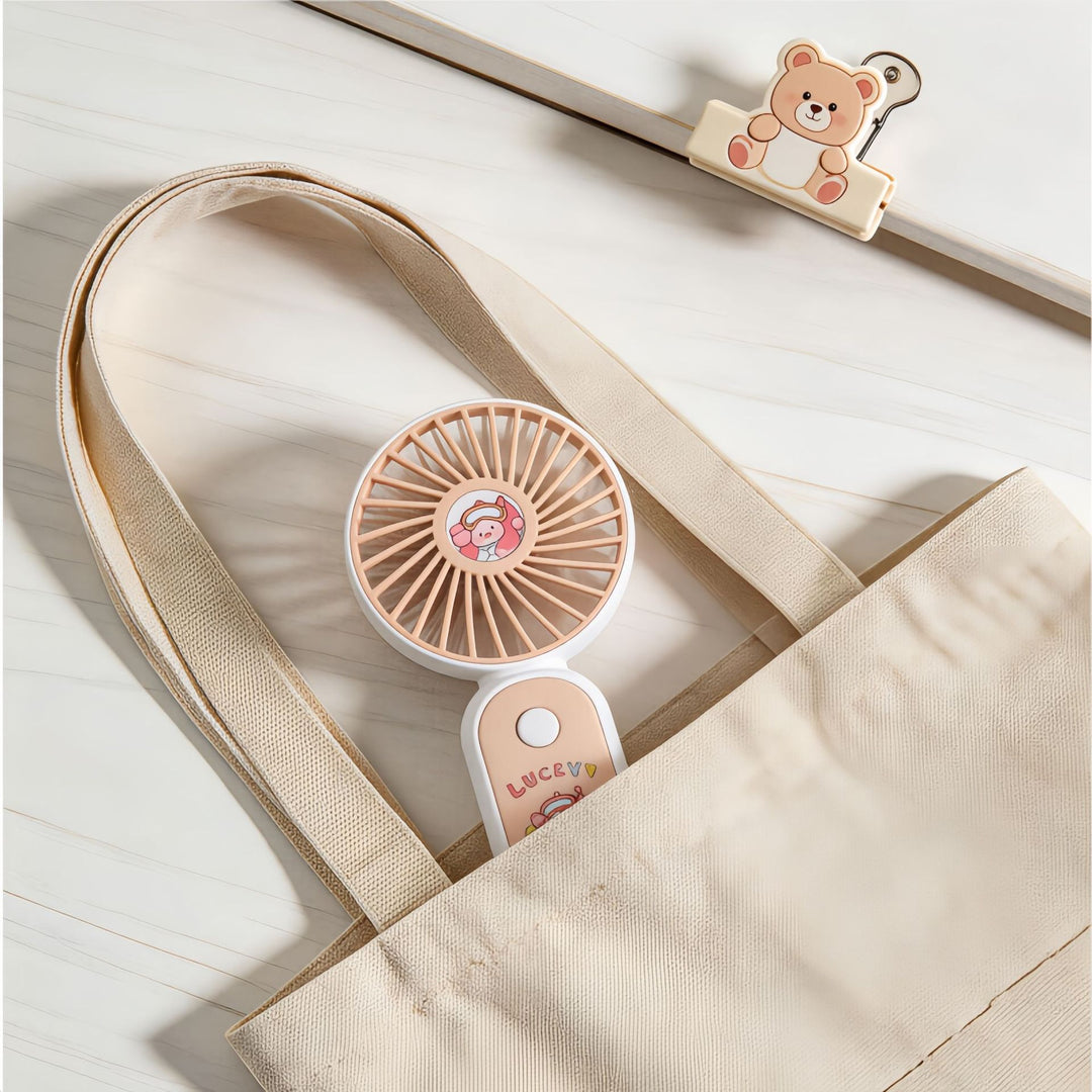Damen tragbarer USB Ventilator Karnz