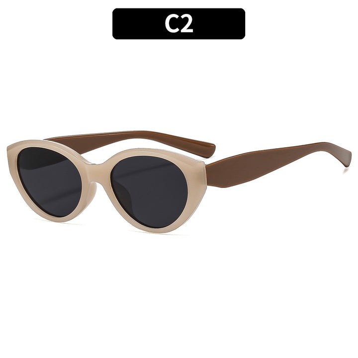 Retro Katzenaugen-Sonnenbrillen Zeitloser Look