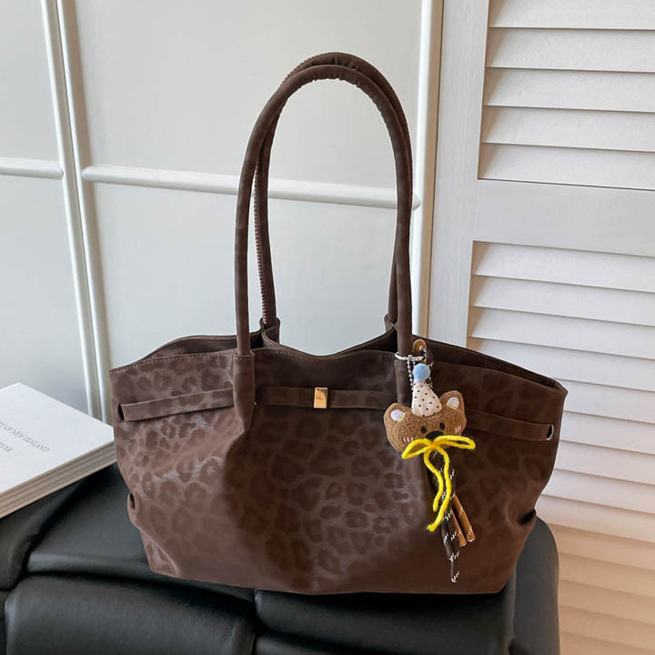 Stylische Tierdruck Tragetasche