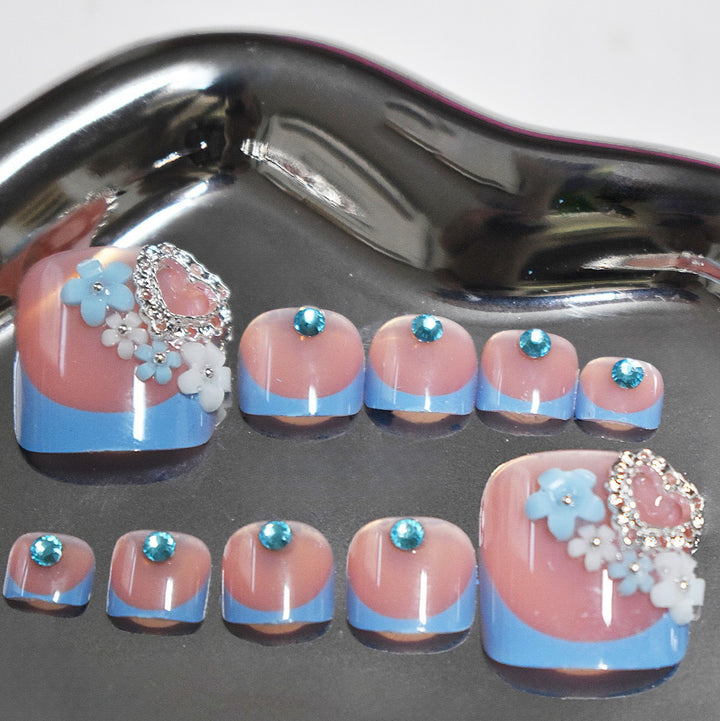 Elegante Nagelkunst Karnz