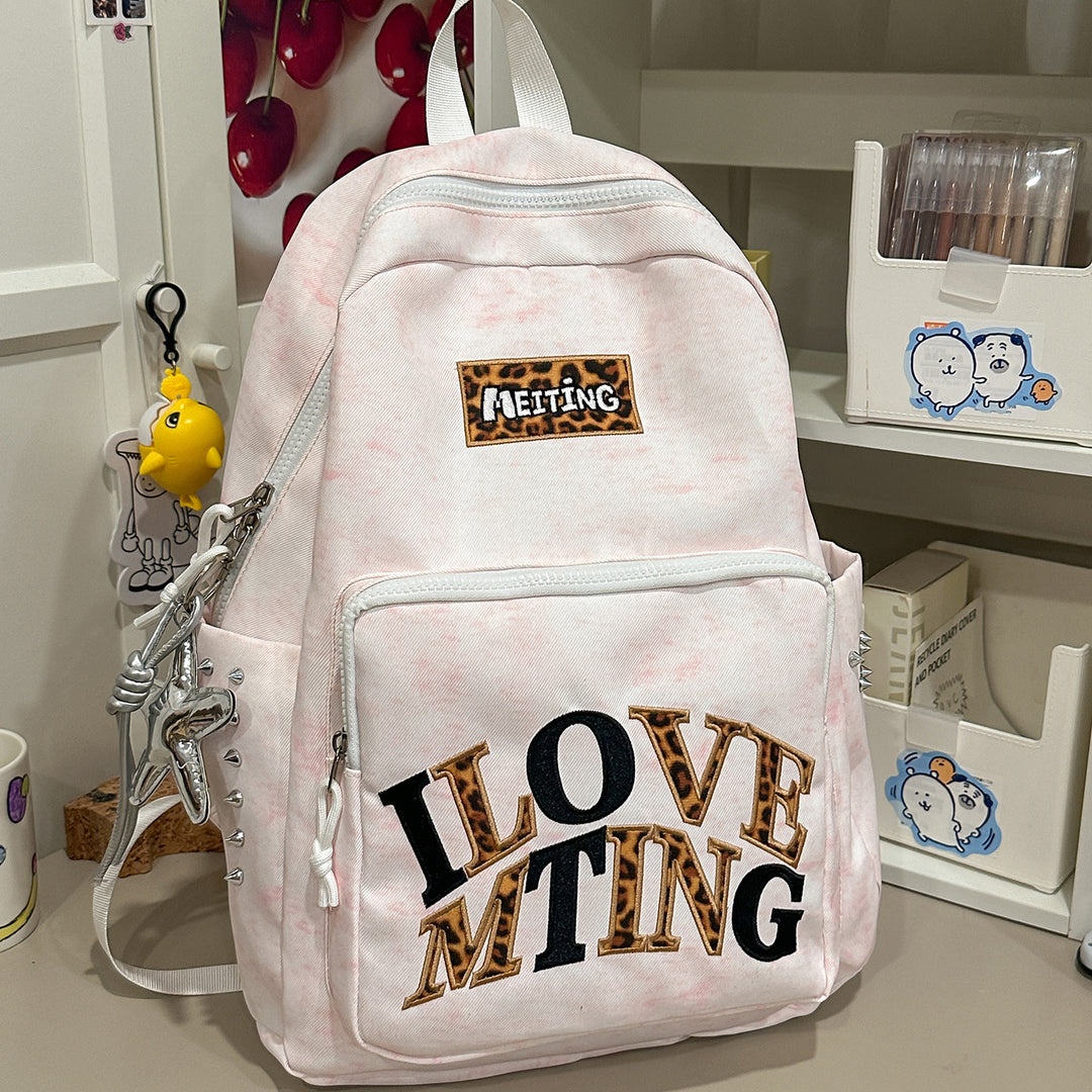 Stilvoller Trendiger Lässiger Rucksack Karnz