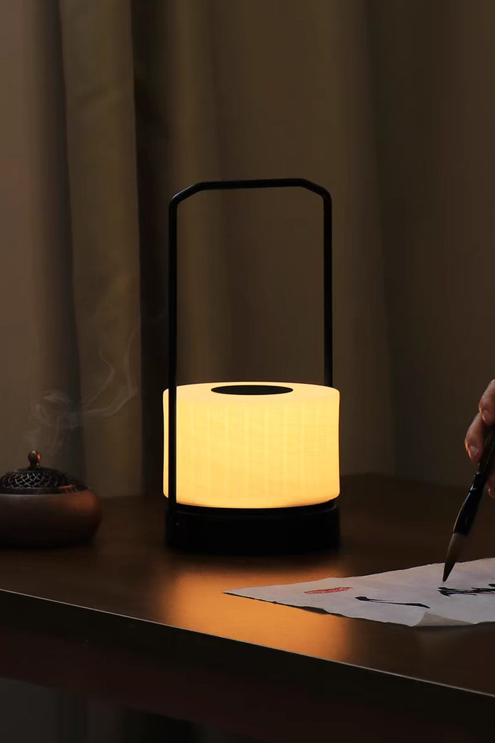 Moderne Alabaster Tischlampe