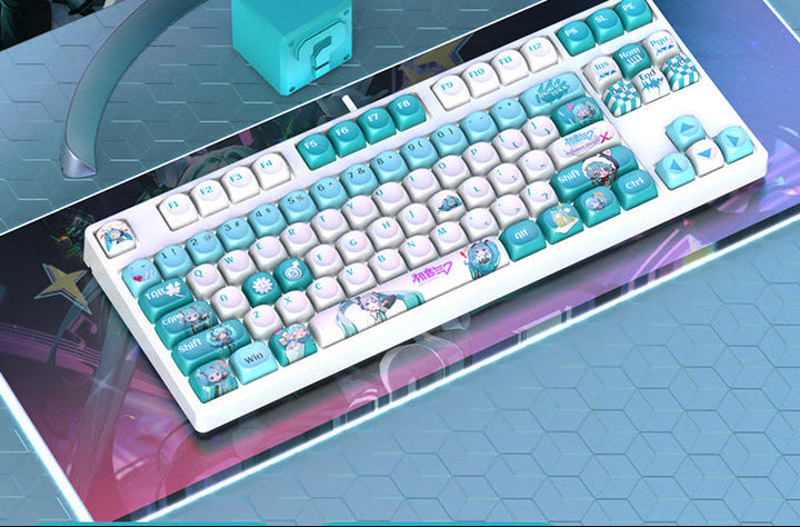 87-Tasten Mechanische Gaming-Tastatur Karnz
