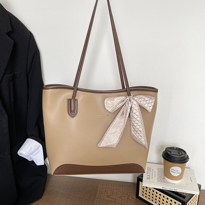 Elegante Faux-Leder-Tasche