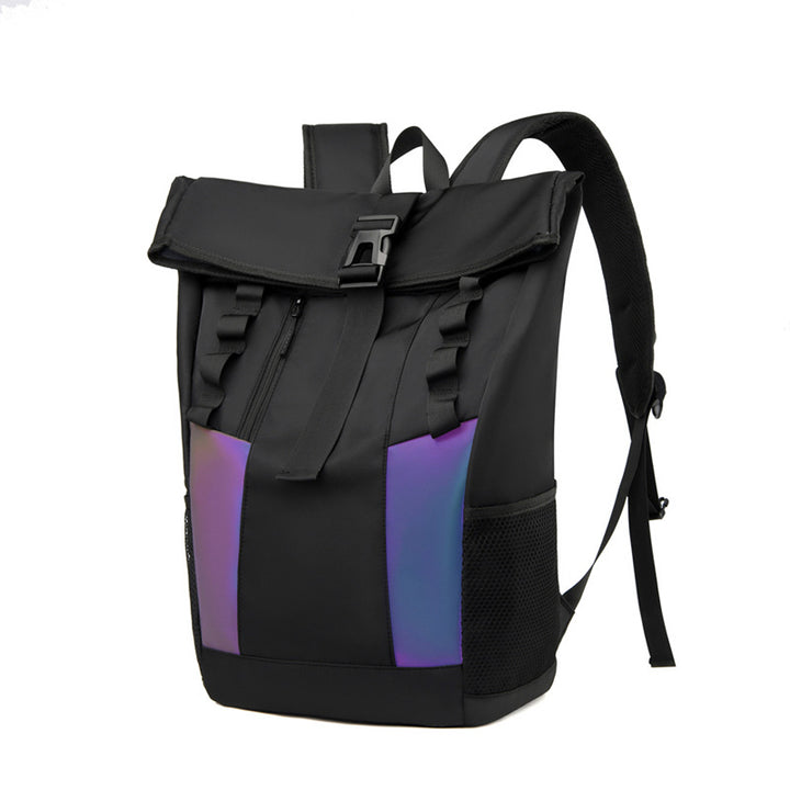 Stylischer Roll-Top-Rucksack Karnz