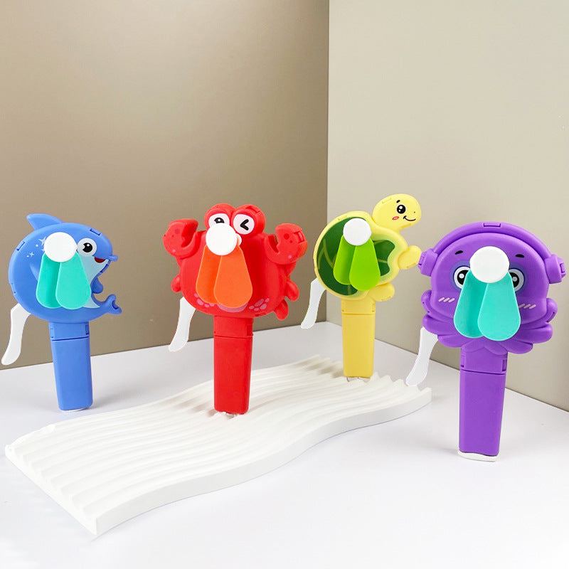 Damen Handventilator im Tierdesign Karnz