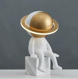 Elegante Kristallglas Tischlampe