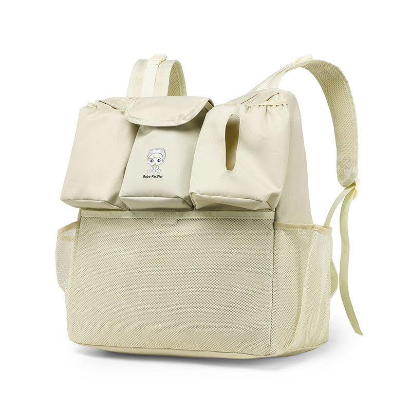 Multi-Pocket Baby Care Rucksack Karnz