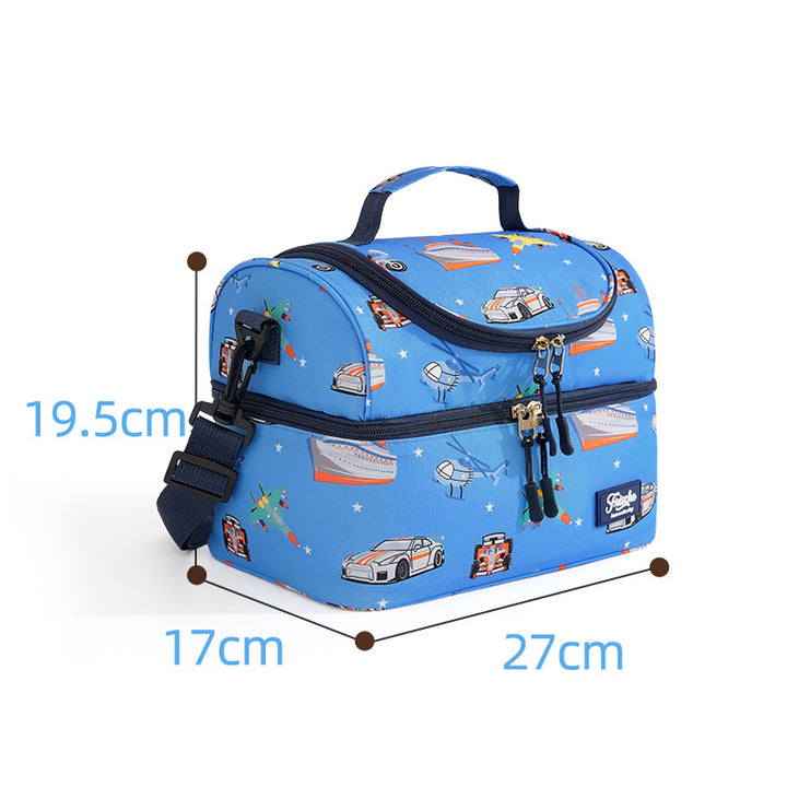 Isolierte Lunch-Kühltasche
