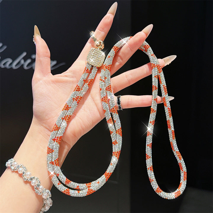 Funken Crystal Brillen Kette Karnz