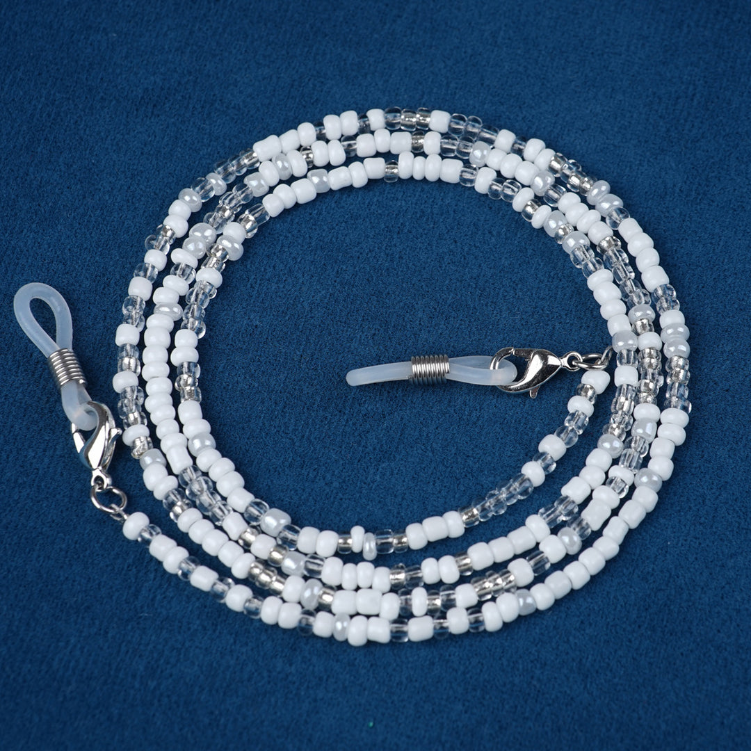 Farbiger Perlenbrillenhalter Karnz