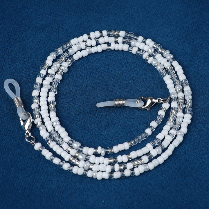 Farbiger Perlenbrillenhalter Karnz
