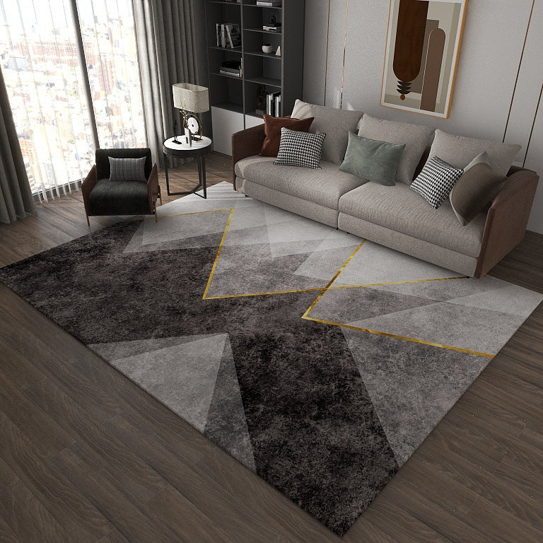 Geometrisches Muster Teppich