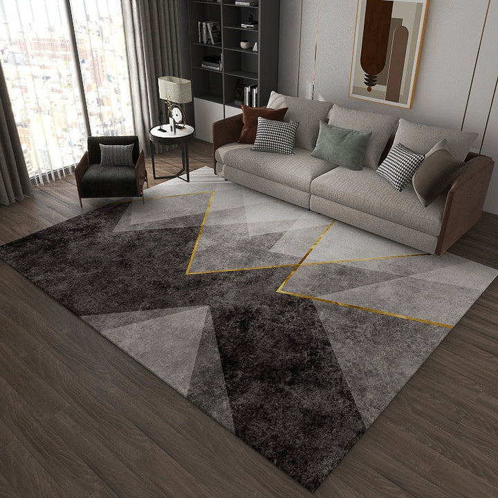 Geometrisches Muster Teppich