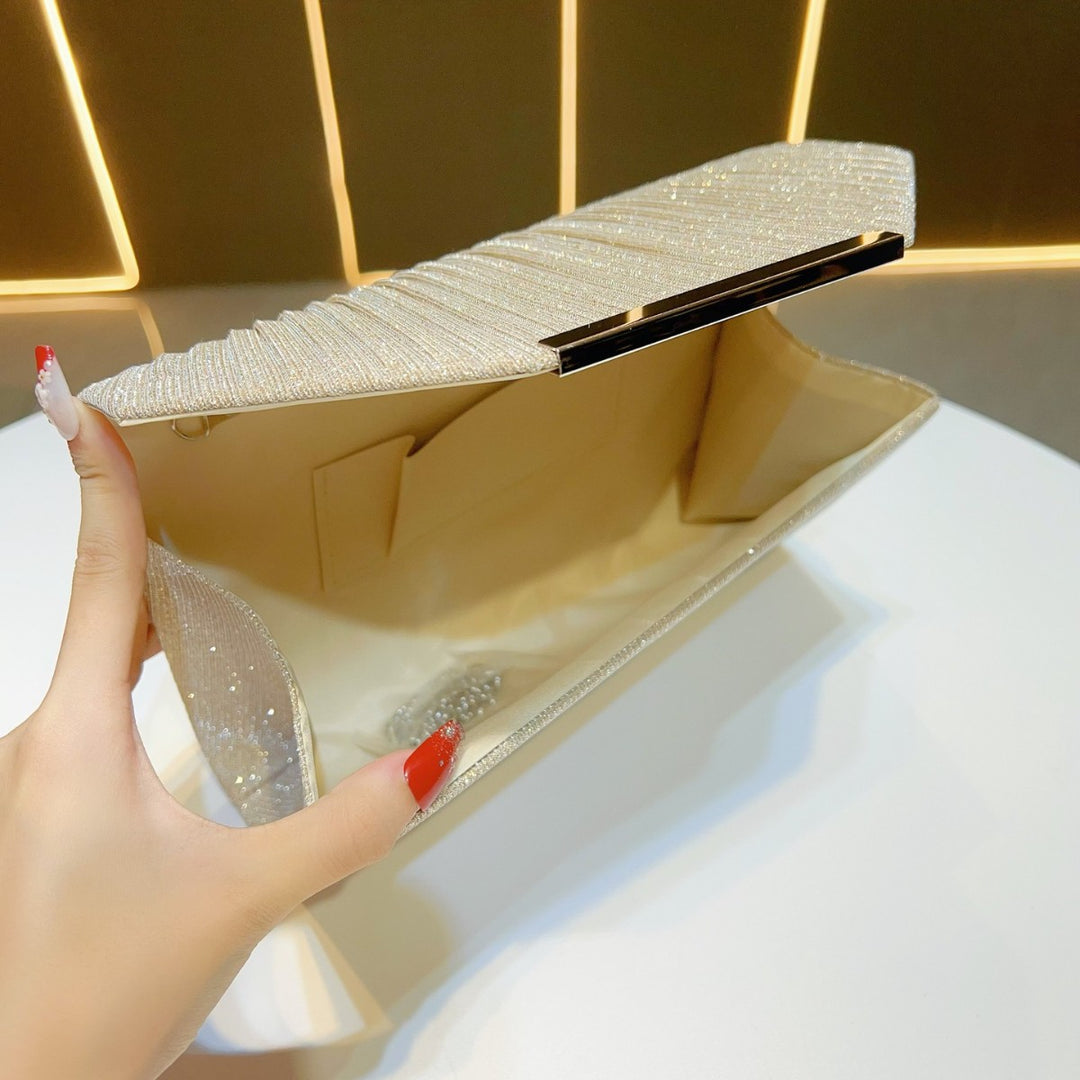 Elegante Falt-Clutch