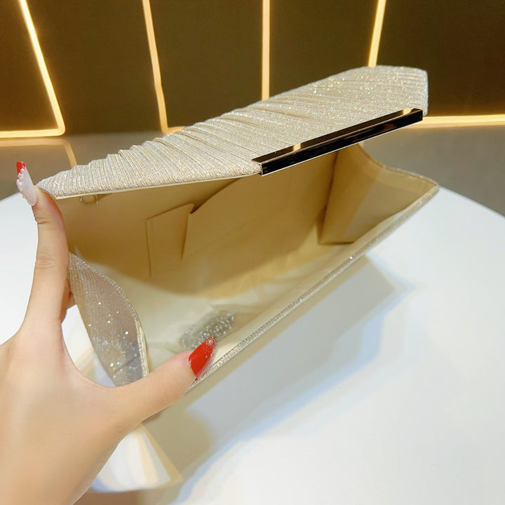 Elegante Falt-Clutch
