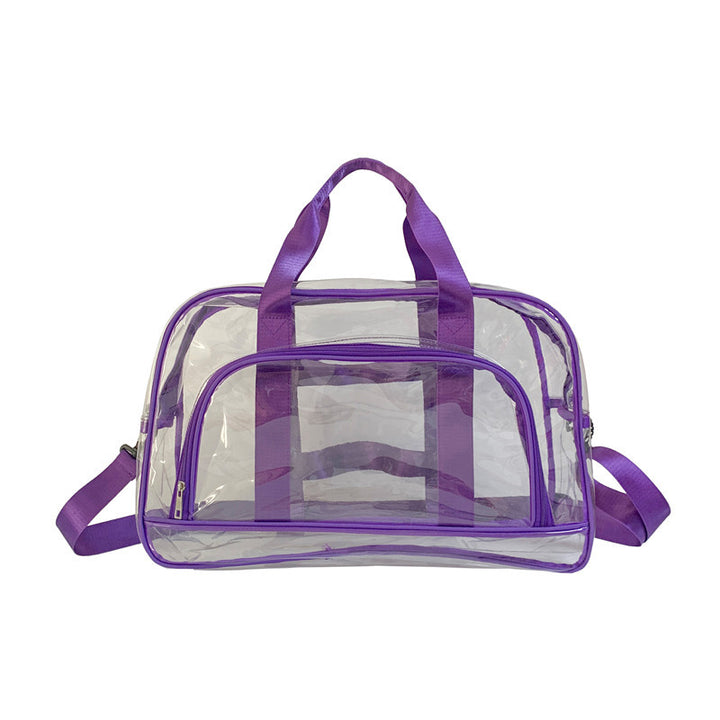 Transparente Fitness-Duffle-Tasche Karnz