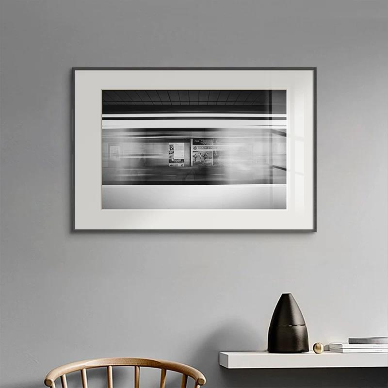 Rahmen zeitgenössische Innenfotografie Kunst